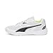 Produktbild PUMA Unisex Solarflash II Hallenturnschuh, White Black-Fizzy Light-Nitro Blue, 43 EU