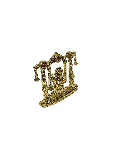 Ganesha Car Hanging Car Dashboard Lord Ganpati car Hanging Ornament Housewarming Wealth Prosperity Sculpture Decor for Business Home Size - Image 3