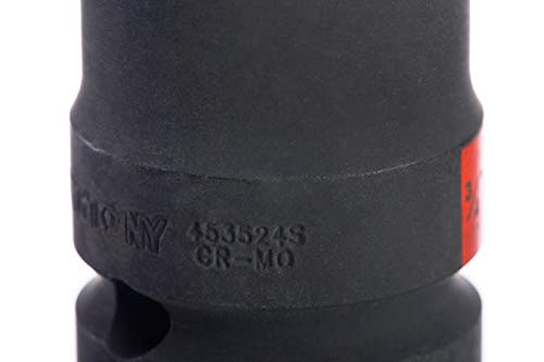 KingTony BR Soquete De Impacto Sextavado 3/4- 1/2 Kingtony Br 453524S 43163