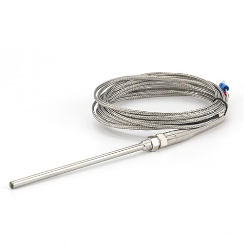 Câble capteur de température thermocouple type E M8 sonde 200mm - 4