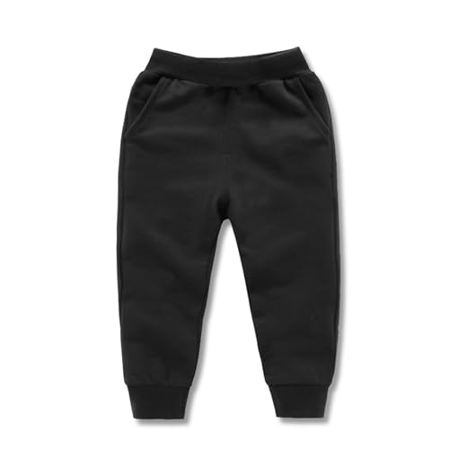 Girls Sweatpants Relaxed Fit Unisex Boys Cotton Casual Joggers Pants Toddler Kids Comfort Athletic Running Trousers3