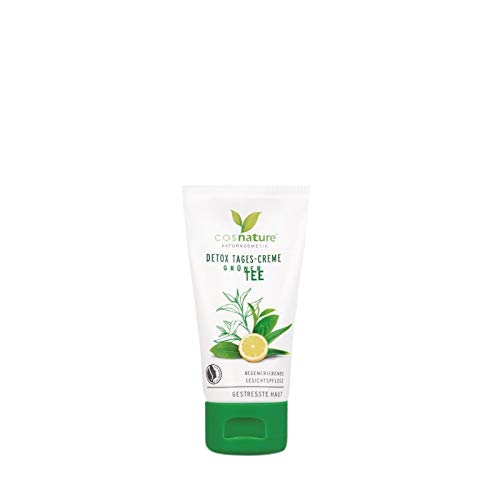 Cosnature Crema Dia Detox TE Verde 50Ml Bio 50 ml Cover