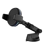 QI-CERTIFIED WIRELESS CHARGING: The car phone holder mount provides safe and reliable wireless charging for Qi-enabled devices, including fast charging with up to 10-watts of power. Compatible with your iPhone, Android, and most Qi-compatible devices...