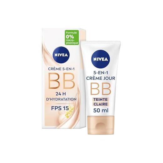 BB Crème NIVEA 5 En 1 Teinte Claire