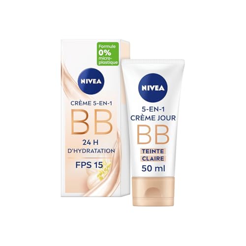 NIVEA - BB Crème 5 En 1 Teinte Claire - Crème...