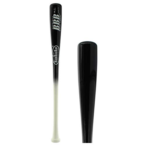 BamBooBat Youth Big Barrel Bamboo Wood Baseball Bat: YBB-HWBB YBB-HWBB 31 inch
