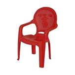 Comfort Time Plastic Kids Arm Chair