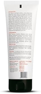 imfresh Honey Oudh Deodorant Cream For Whole body | Long Lasting Odor Control | Helps in brightening underarms | Alcohol-Free | No Aluminium/Parabens 50gm | As Seen on Shark Tank