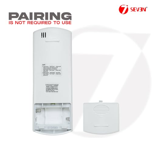 Image of 7SEVEN Compatible with Samsung AC Remote Control RG57Y2 /BGEF Model 184B Suitable for 1 1.5 2 Ton Penta Series Inverter Spilt Air Conditioner - Match Keys Exactly with Existing Remote Function