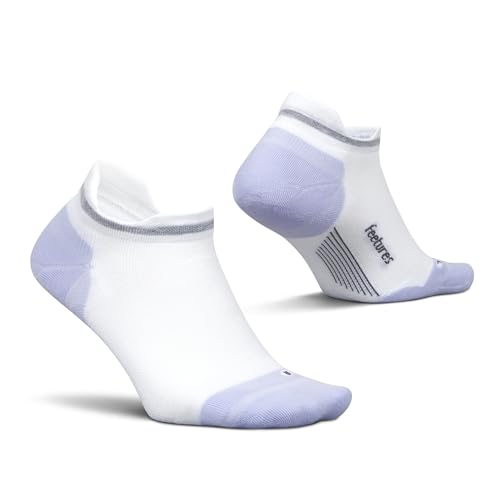 Image of Feetures Elite Max Cushion No Show Tab - Running Socks for Men & Women, Athletic Compression Socks, Moisture Wicking
