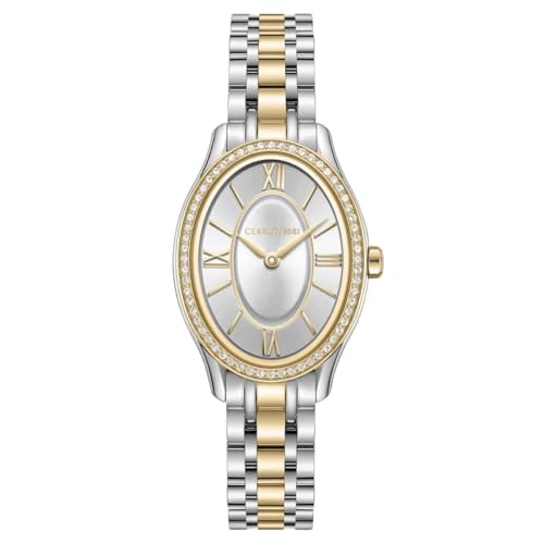 Cerruti 1881 - Montre Brescia - Quartz Mouvement de Montre - Largeur du boîtier: 36 mm - Acier Inoxydable - Rose Gold - 3 ATM