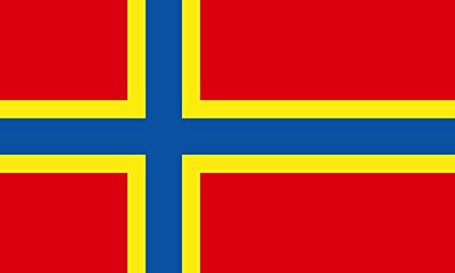 Drapeau Orkney grand format résistant aux intempéries pour extérieur