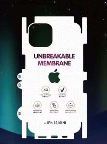 MOBIKTC iPhone 13 Mini (5.4) inch Matte Back and Side Unbreakable Screen Protector Hydrogel Membrane [WITH LOGO CUTE] Edge to Edge Coverage and Easy Installation (B09TT7NK9C) Amazon Price History, Amazon Price Tracker
