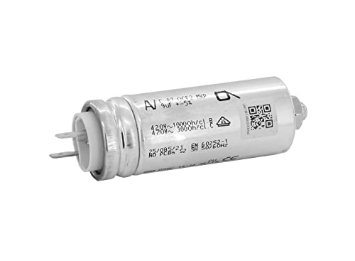 121AV Condensateur de rechange pour sèche-linge 2807961400 compatible Beko DCX93150W