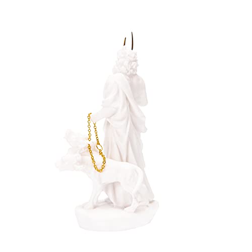 Estatua Griega de Hades Señor del Inframundo 6.2 pulgadas miniatura 6
