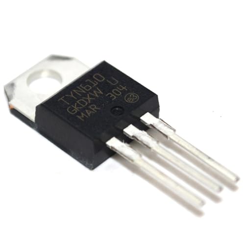 TYN610 tiristor controlado en encapsulado TO-220 lote de 10 unidades