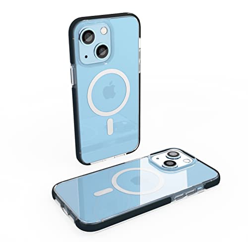 Image of Vaku Luxos Guard Series for iPhone 14 Plus Cover Case, 10 Feet Drop Protection, Shockproof, Scratch Resistant, Slim, Thin Compatible with iPhone 14 Plus Back Cover - Black