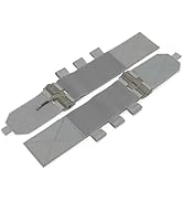GAZJYUSP Pair of Elastic Tactical Vest Cummerbund Quick Release Mounting Strap with Magazine Pouches