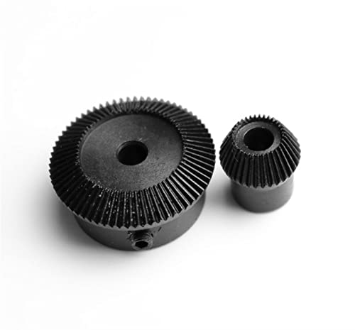 LWOMAN - LWOMAN Transmission à Onglet 1 Engrenage de biseau Standard de Parapluie de précision, 1: 1,3 Engrenage de biseau 0,5 moudle 3 0t 40T Diamètre 16 mm 21 mm alésage 6 mm pignon mécanique