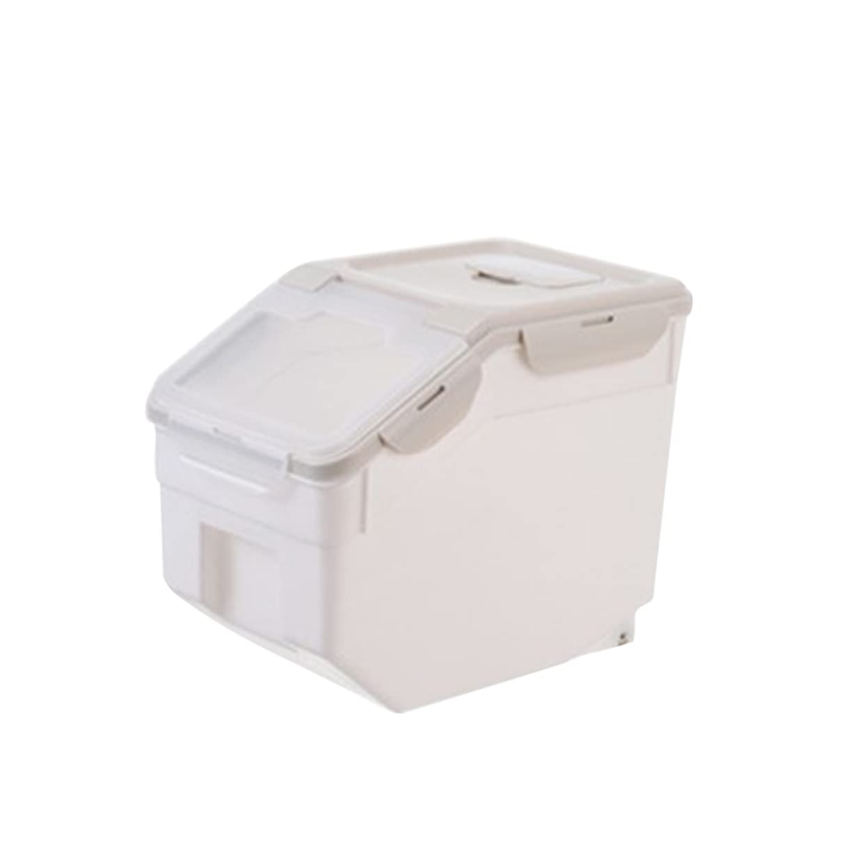 Toddmomy Cat Food Holder Dog Storage Container Airtight Pet Food Bin Sealing Barrel