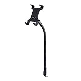 Tablet Mount for Car and Truck - TACKFORM [ELD Mount] Industrial 22 Inch Gooseneck Seat Rail Device Holder for Taxi, Van, Vehicle, Semi. Cradle for all devices including iPad, Galaxy, Surface Pro …