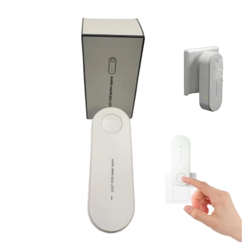 Image of Plug-in Portable Air Purifier | Non-Toxic, Safe Humans | Removes Smoke, Pet Odors, Dust & Pollen Efficiently | Mini Air Purifier & Deodorizer for Home, Bedroom, Bathroom (White)