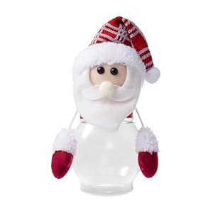 Zconieychristmascookietreatjarsugarcontainernutsstoragebottlesantaclauscandydishxmasdecorationholidaygiftssantabag Urban Country Home Decor Zconiey christmas cookie treat jar sugar container nuts storage bottle santa claus candy dish xmas decoration holiday gifts santa bag urban country home decor