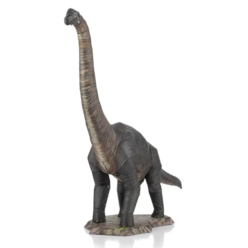 Modélisme 3D en métal dinosaure brachiosaure aux finitions gravées laser
