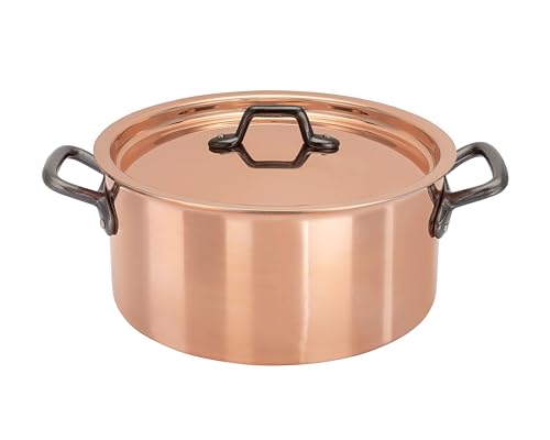 Matfer Bourgeat Copper Cookware Set, Set of 8 - Image 7
