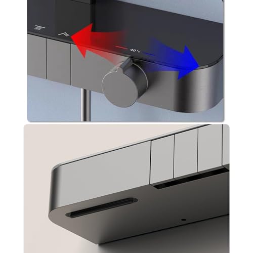Mélangeur de bain de douche LWX à robinet de combinaison et combiné
