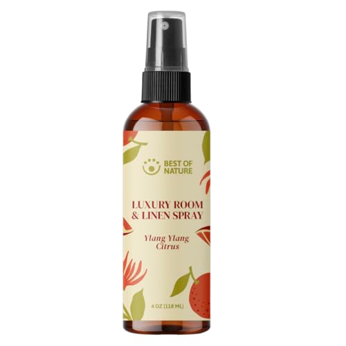 Best of Nature Room & Linen Spray, All-Natural Essential Oil Air Freshener