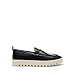 DREAM PAIRS Loafers for Women Casual Comfortable Slip On Business Work Loafer Shoes with Arch Support,Size 5.5,Black-Pu,DWUMLS2507
