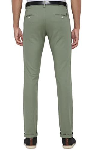 Image of Allen Solly Men's Ultra Slim Fit Casual Pants