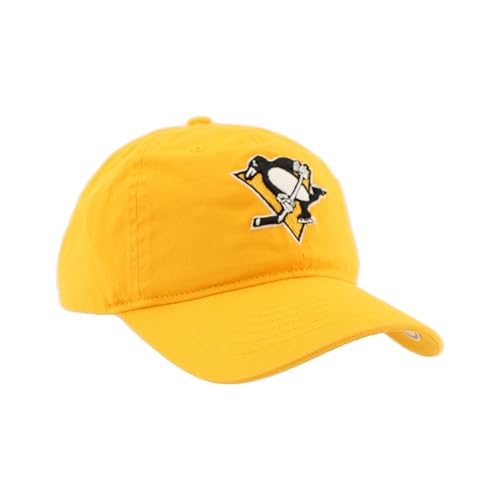 Image of ZHATS NHL Unisex-Adult NHL Officially Licensed Adjustable Hat Scholarship Icon Team Color