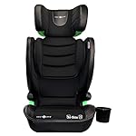 Cozy N Safe Augusta i-Size Kindersitz, Autokindersitz, Kinderautositz, kindersitzerhöhung,100-150cm Gruppe 2/3 (15-36 kg/4-12 Jahren) ISOFix, Verstellbarer Kindersitz ECE R129, Seitenschutz,