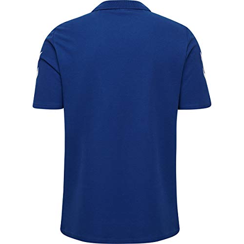 Foto von Hummel Herren Hmlgo Cotton Polo Hemd, True Blue, XXL EU