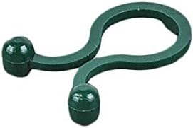 Green Christmas Tree Light Clips for Mini Lights, 100 Pack