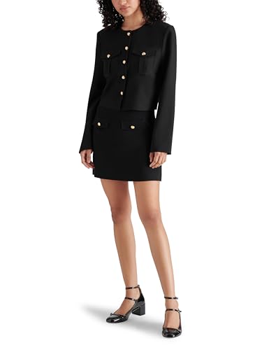 Manteau Cosette Steve Madden veste de créateur aux finitions haut de gamme