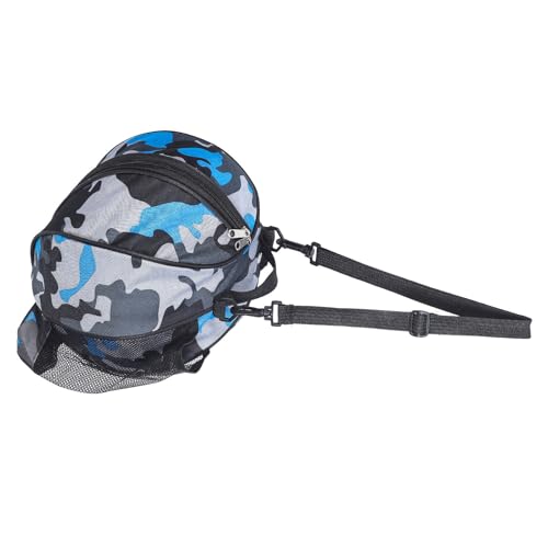 Bolsa de fútbol y voleibol portátil con tela Oxford transpirable y correa ergonómica de hombro
