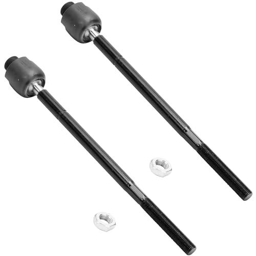 Image of Detroit Axle - 10pc Front End Suspension Kit for Chevrolet GMC Express Savana 1500, 2 Upper Control Arms with Ball Joints 4 Inner Outer Tie Rod Ends 2 Lower Ball Joints 2 Boots Replacement