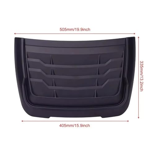 Grille de capot pour Ford Ranger Raptor 2015-2022 cache protection - 2