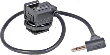 RPS RS-8510 3.5mm to Hot Shoe 12inch SyncCord
