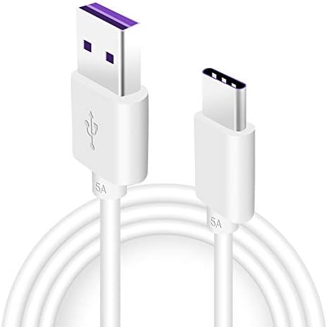 LANBERG CABLE USB 2.0 MALE/USB C MALE 5A 1M BLUE, 1 meter - Image 4