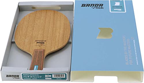 Image of STIGA GA302665 Table Tennis Racket Banda Offensive