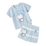 [ジェラート ピケ] 【ドラえもん】【キッズ】ジャガードプルオーバー&ショートパンツセット