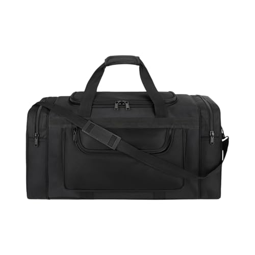 Duffel Bag Travel Duffel Bag Men Tote Luggage Bag Padded Shoulder Strap Business Travel Bag Carry on Garment Bag for Business