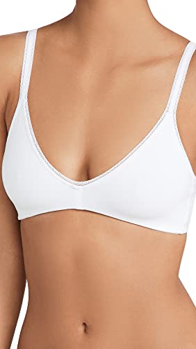 Eberjey Pima Cotton Women's Everyday Wirefree Plunge Bra
