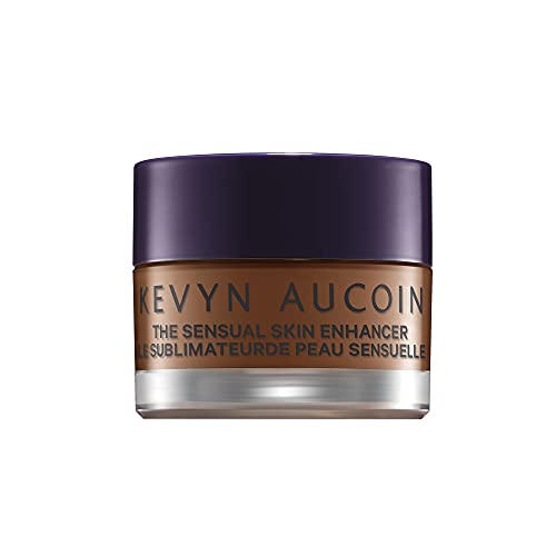 Image of Kevyn Aucoin The Sensual Skin Enhancer: Evens out skin tone. All-in-one foundation, concealer, highlight and contour. All skin types. Makeup artist go to that color corrects and covers. Made in France