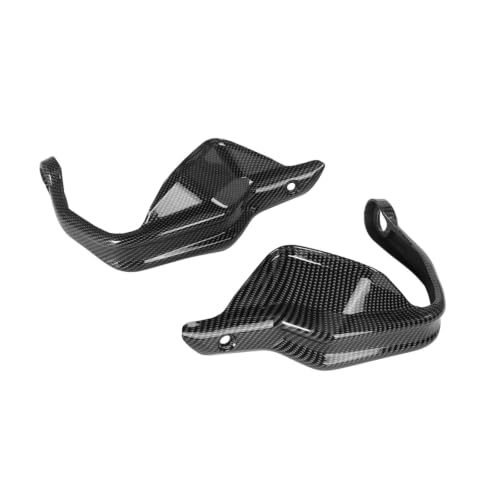 Protège-mains aspect carbone haut de gamme pour guidon moto NC750X 2013-2023