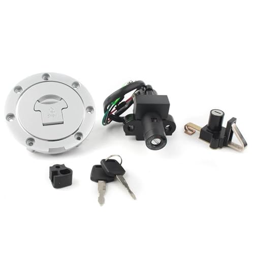 Kit de cerradura de asiento y tapón de gasolina para moto NSR125 de 1993 a 2004